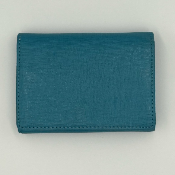 Furla Turquoise Compact Wallet - Picture 2 of 11